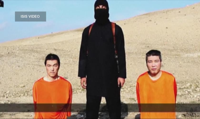 kenji Goto teria viajado à Síria, para procurar um amigo