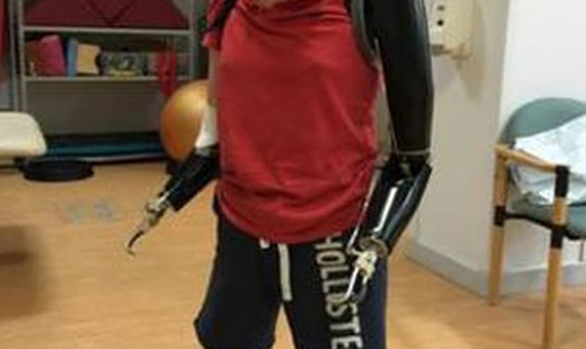 Alex diz que a doença o fez ver suas relações pessoais de forma diferente (Foto: Arquivo pessoal)