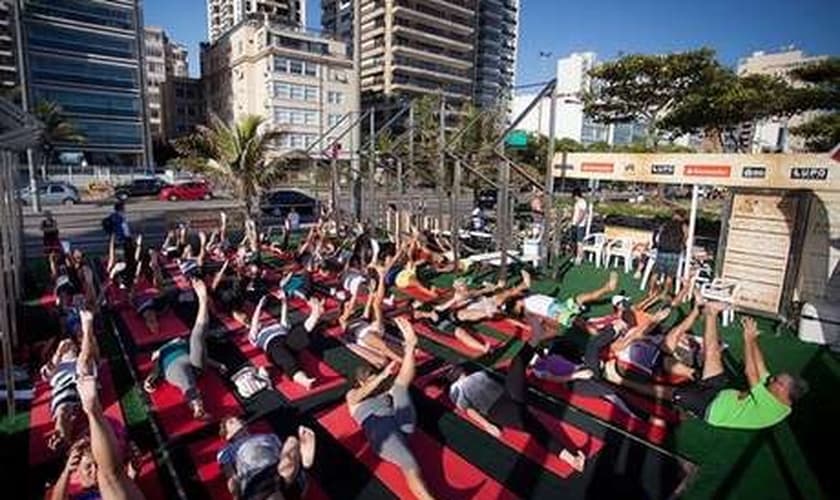 Academia ao ar livre