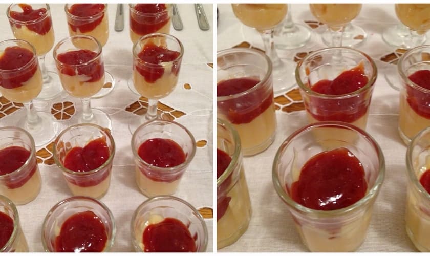 Brigadeiro Romeu e Julieta