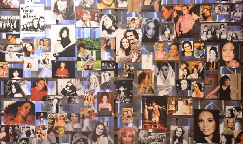 exposição Regina Duarte