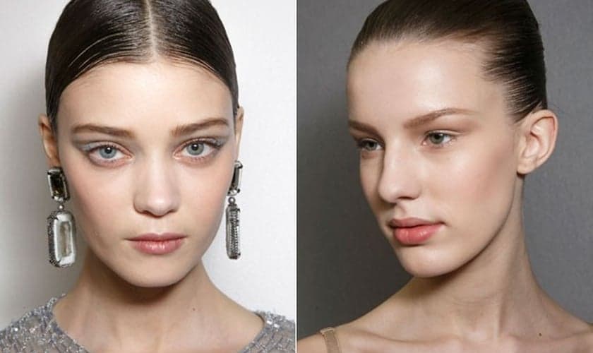 maquiagem de passarela