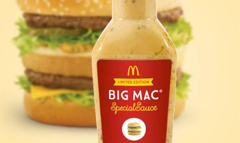molho especial Big Mac
