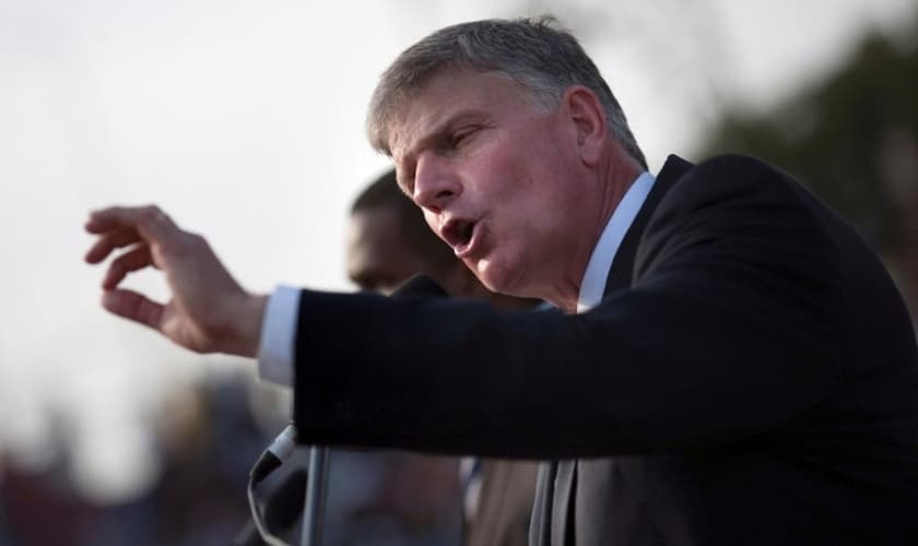 Franklin Graham tem criticado o posicionamento do presidente Barack Obama em relação ao Islamismo.