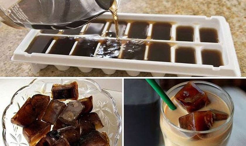 forma de gelo e suas utilidades