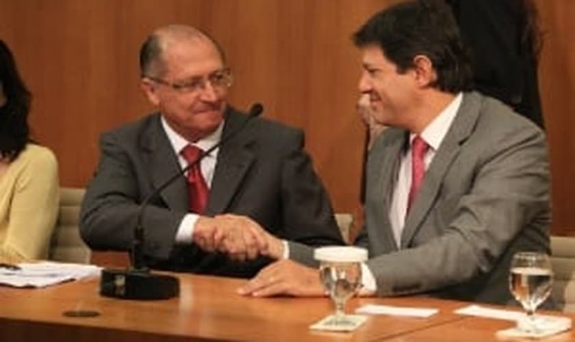 Câmara quer ouvir Alckmin e Haddad falar sobre crise d'água