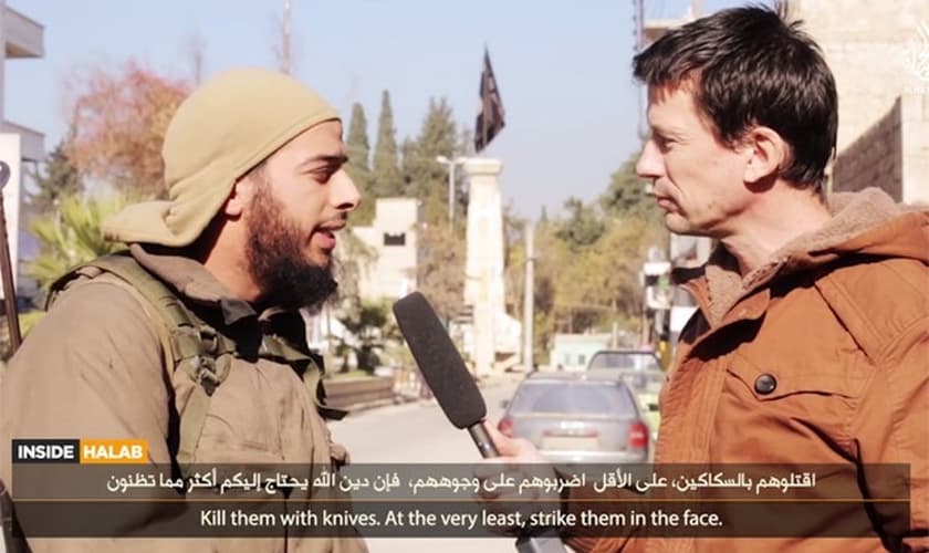 John Cantlie, refém do Estado Islâmico