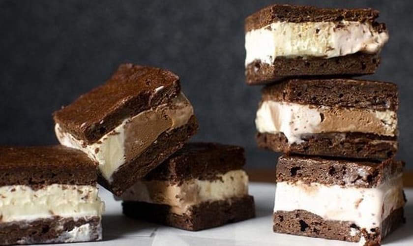 receitas com sorvete