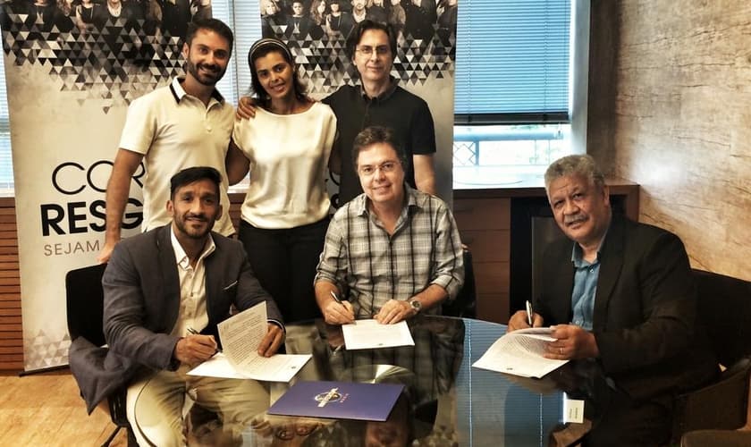 Coral Resgate na Universal Christian Group