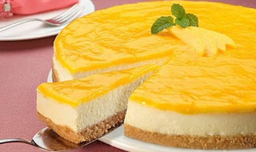 Cheesecake de manga