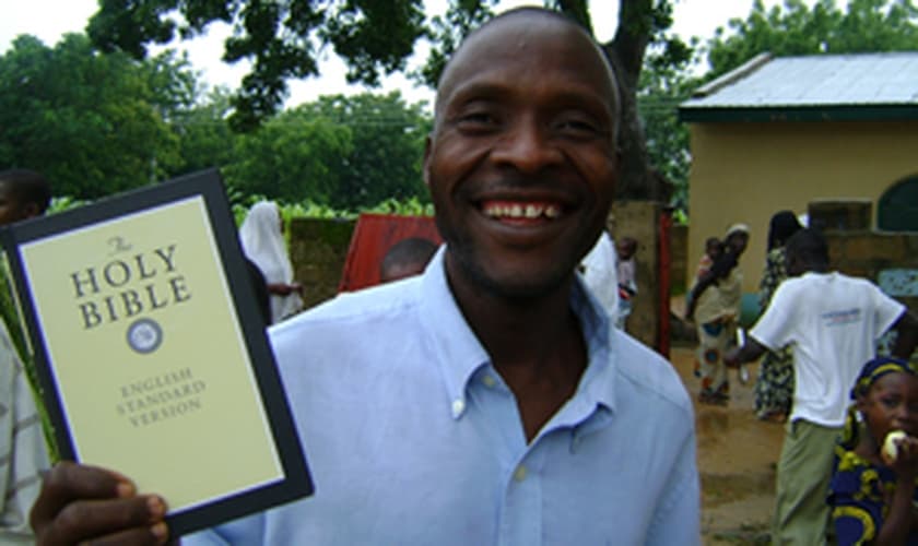 Bíblias entregues no Norte da África