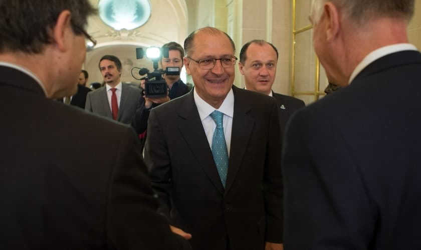 Geraldo Alckmin governador