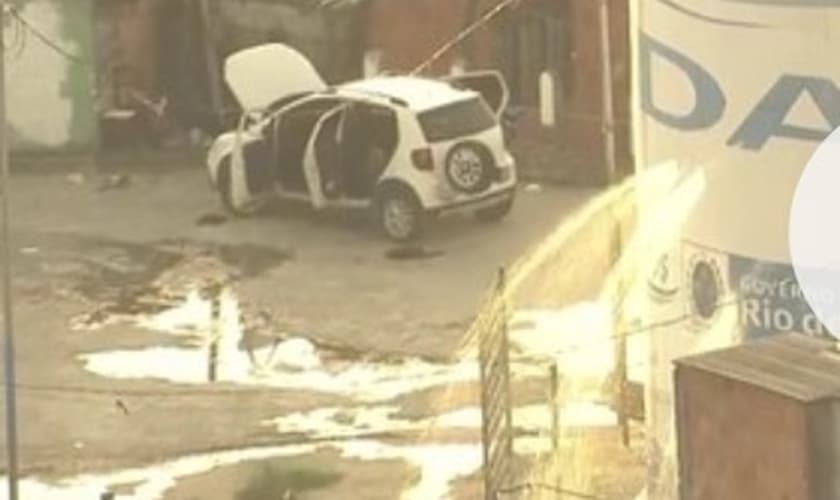 Reservatório de água