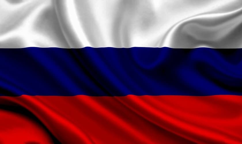 bandeira da Rússia