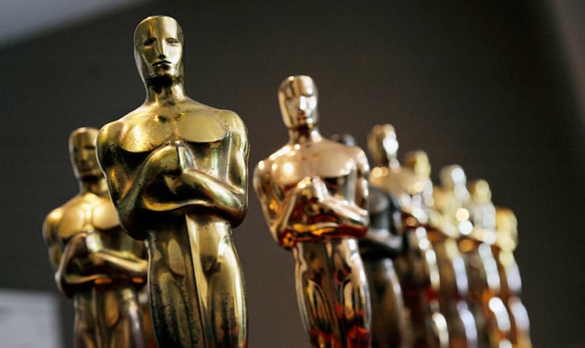 Imagem Ilustrativa: Estatuetas do Oscar, a premiação mais importante da indústria cinematográfica.