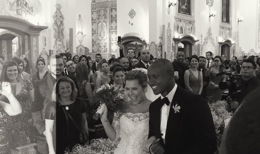 A cerimônia aconteceu na última terça-feira, 24/02, com a participação de Leonardo Gonçalves e Daniela Araújo.