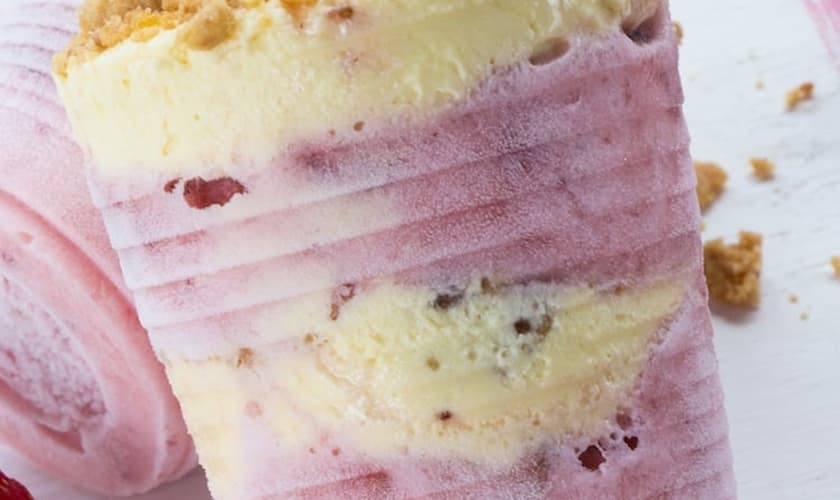 Picolé mousse de maracujá