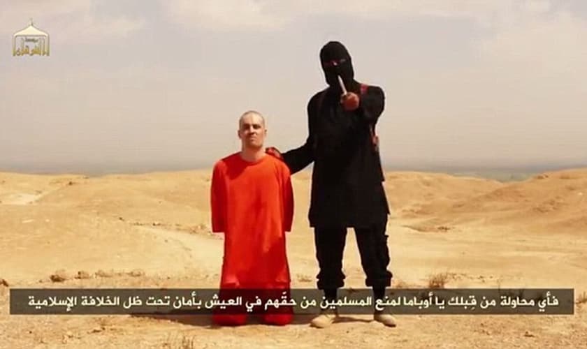 James Foley foi decapitado pelo terrorista do Estado Islâmico, recentemente identificado como  Mohammed Emwazie