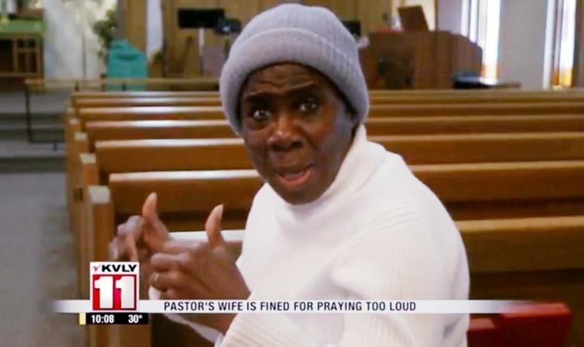 Martha Nagbe disse que sentiu que seus direitos de cidadã americana estavam sendo violadas e que, mesmo pagando a multa, não irá parar de expressar sua fé.