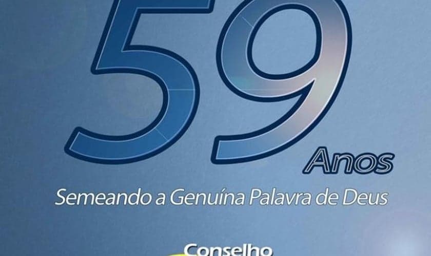 O Brasil Para Cristo_59 anos