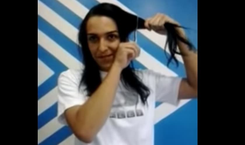 Tiago decidiu cortar os cabelos como símbolo da quebra de uma força maligna em sua vida