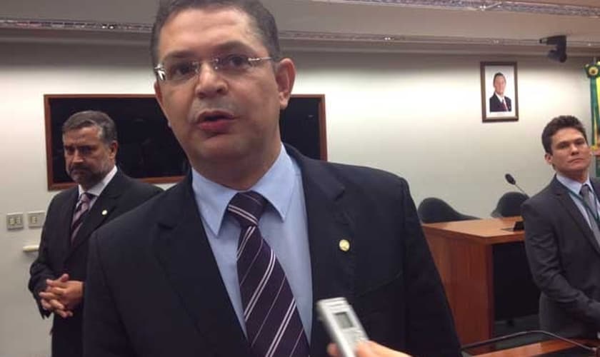 Sóstenes Cavalcante é deputado federal (PSD-RJ) e pastor da Assembleia de Deus em Jacarepaguá (RJ)