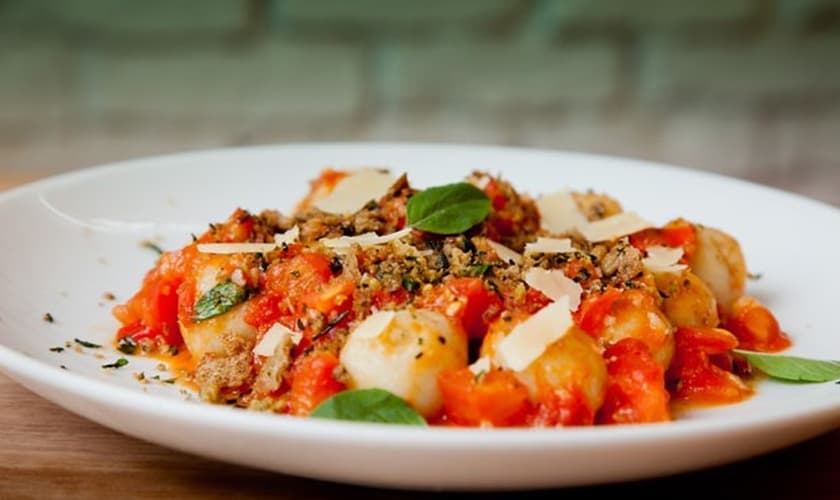 Nhoque de batata doce é saudável