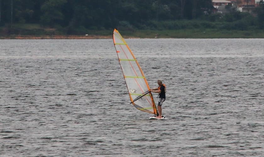 Vista da Represa de Guarapiranga