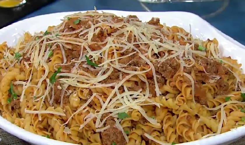 Macarronada na Pressão