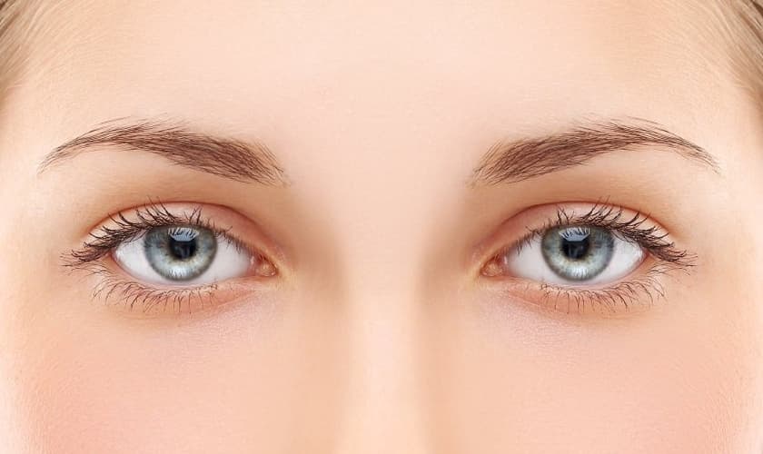 Mudança da cor dos olhos é via laser