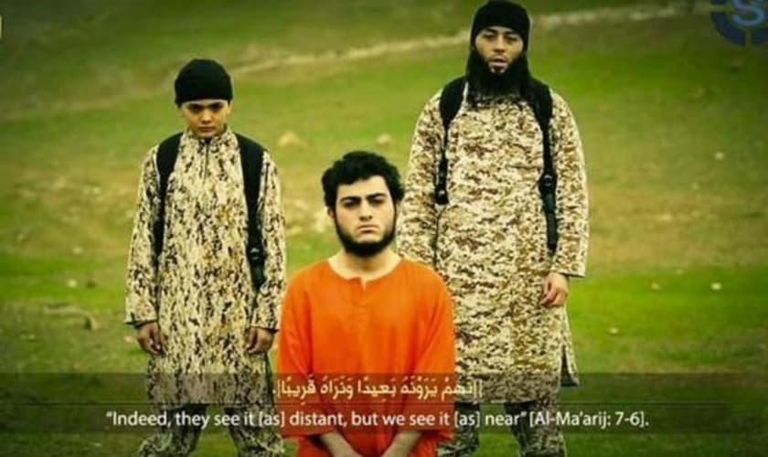 Garoto do Estado Islâmico mata espião árabe-israelense