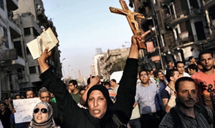 Cristãos no Egito