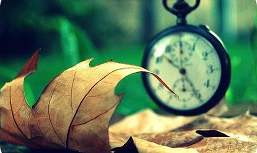 Tempo e relógio _ imagem ilustrativa