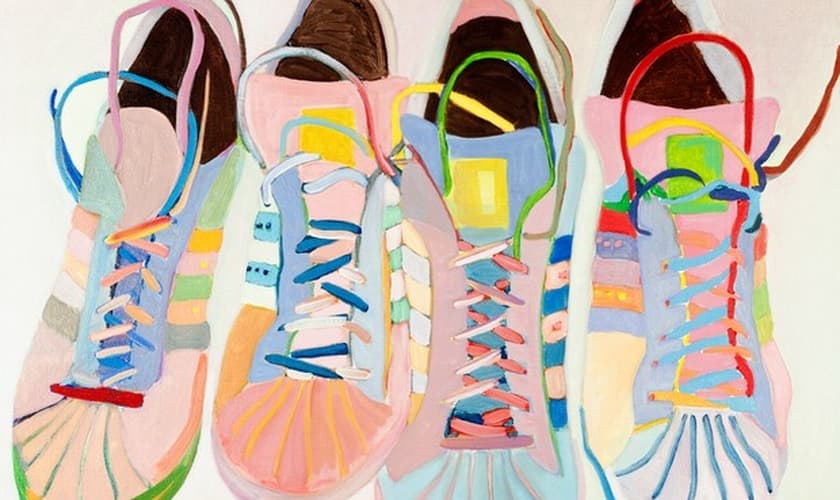 Guia de tênis ideal de corrida