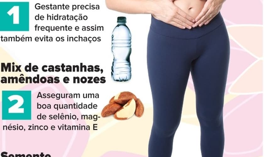 Fernanda Gentil indica os alimentos