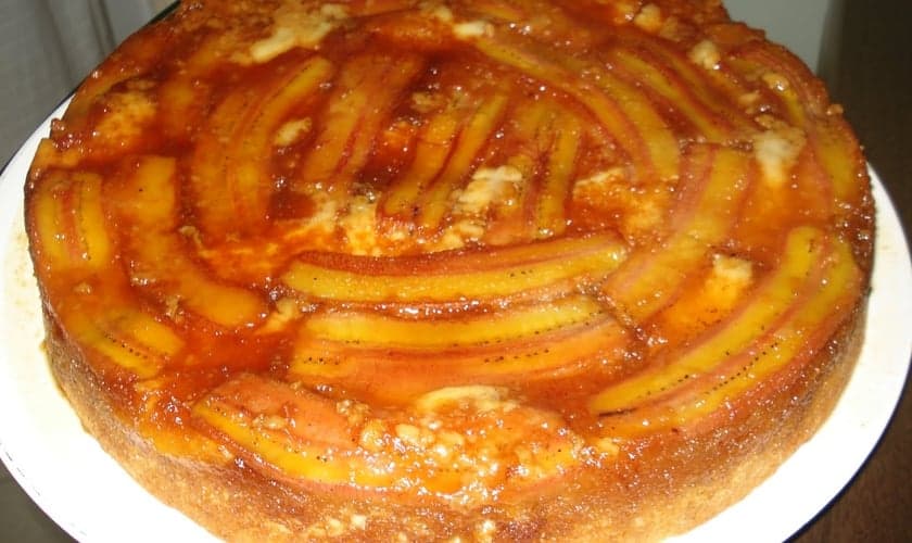 Bolo Torta de Banana na Pressão