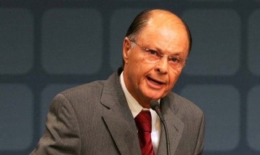 Edir Macedo é líder e fundador da Igreja Universal do Reino de Deus.