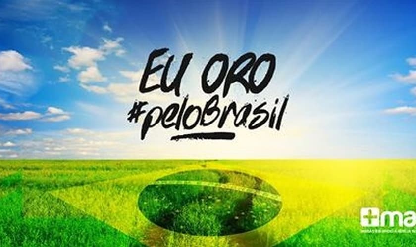 MAIS _ Eu oro pelo Brasil