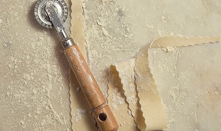 Massa básica de macarrão