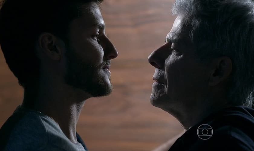 José Mayer e Klebber Toledo interpretam casal homossexual na Globo