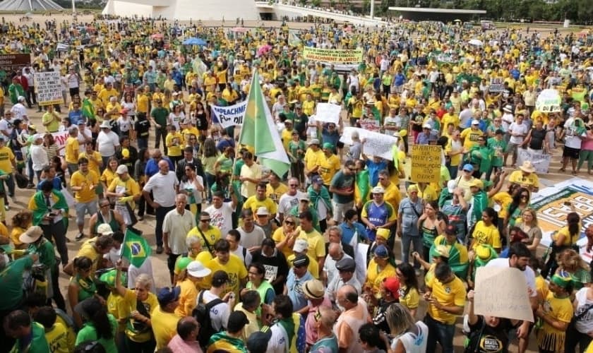 Protesto no Brasil