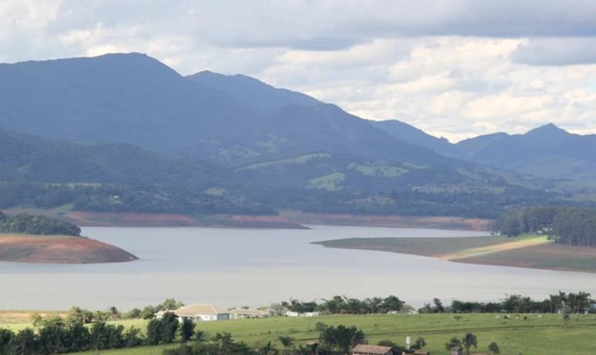 reservatório Cantareira registra novo aumento