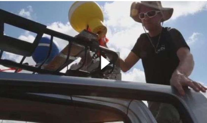 Balão Loon do Google