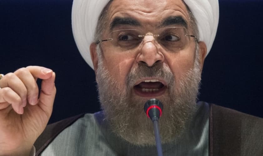 Hassan Rohani, presidente do Irã