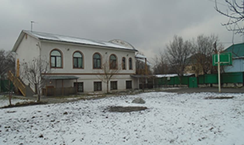 Igreja no Cazaquistão