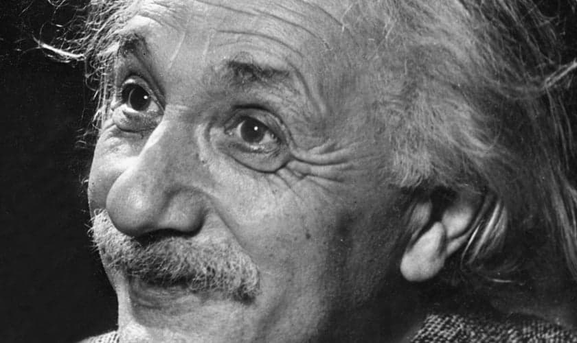 Para estudantes europeus, Einstein é o maior herói que já existiu - muito à frente de Jesus.