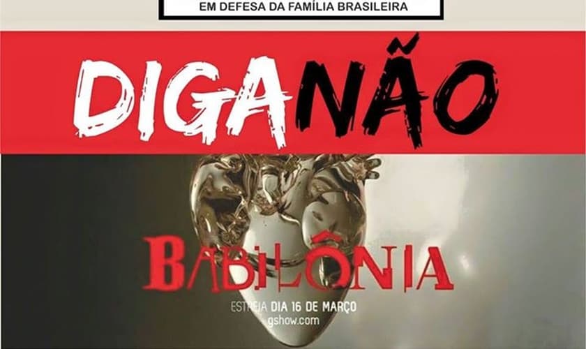 Boicotes à novela têm ganho força nas mídias sociais e até mesmo com a banca evangélica, no parlamento.
