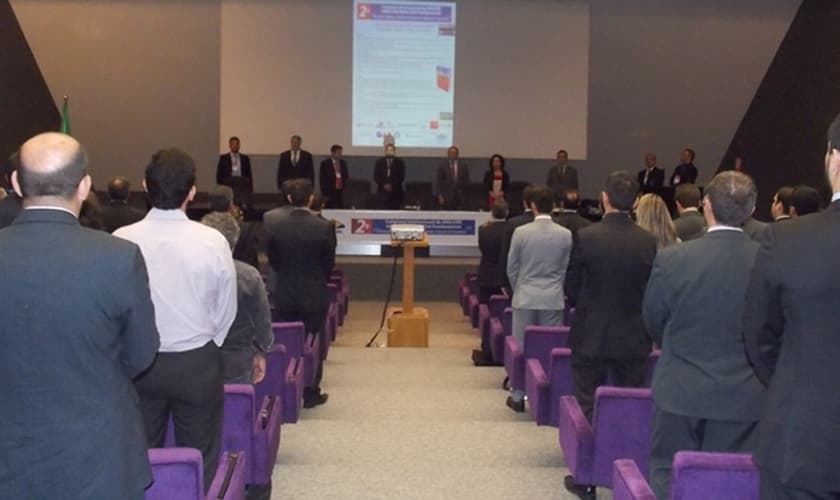 O 2º Congresso Internacional sobre Liberdades Civis Fundamentais contou com cerca de 300 inscritos, além de representantes de diversas entidades cristãs e autoridades do legislativo e judiciário.