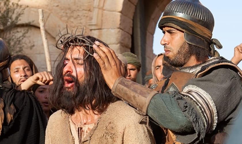 O ator libanês Haaz Sleiman foi o escolhido para interpretar o papel de Jesus Cristo na produção. O elenco de "Quem Matou Jesus" chamou a atenção pela sua grande diversidade étnica.