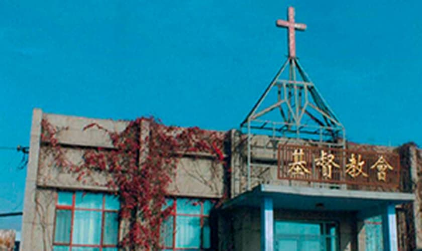 Igreja na China